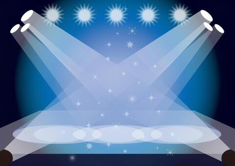 Stage Blue Stage Blue