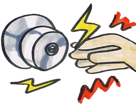 Doorknob static electricity 2 Doorknob static electricity 2