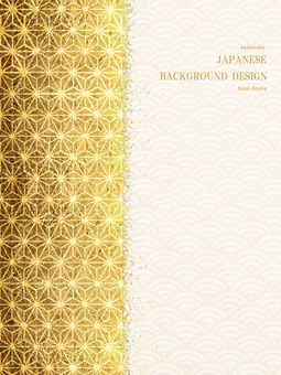 New Year's card Qinghai wave Japan background 46 New Year's card Qinghai wave Japan background 46