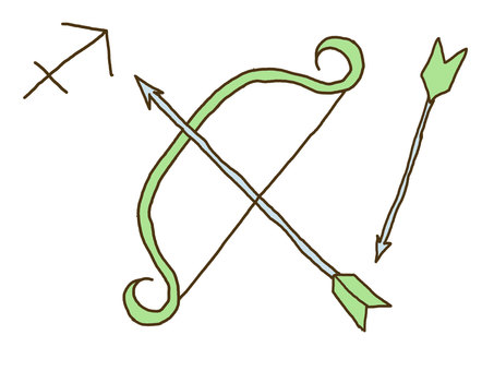 Horoscope fortune-telling Sagittarius illustration Horoscope fortune-telling Sagittarius illustration