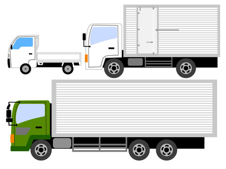 Working car Light truck Small medium heavy truck Working car Light truck Small medium heavy truck