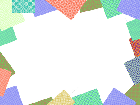 Origami frame Origami frame