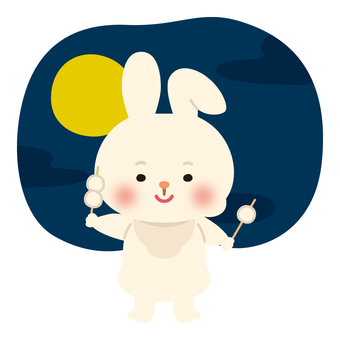 Rabbit (moon viewing 2) Rabbit (moon viewing 2)