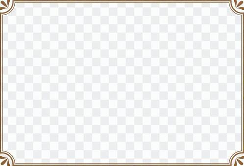 Decorative frame Decorative frame