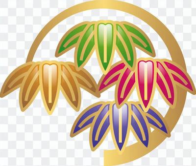 New Year decoration _ bamboo New Year decoration _ bamboo