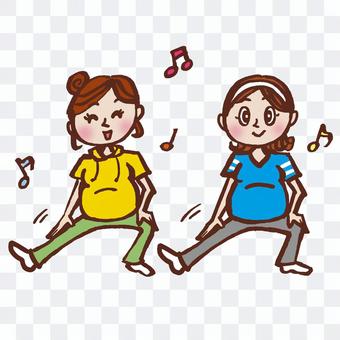 Pregnant woman 5 Pregnant woman 5