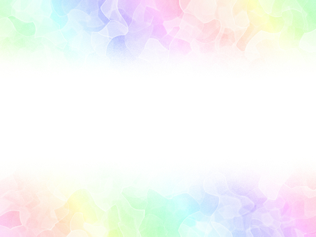 Rainbow frame card colorful pastel Rainbow frame card colorful pastel