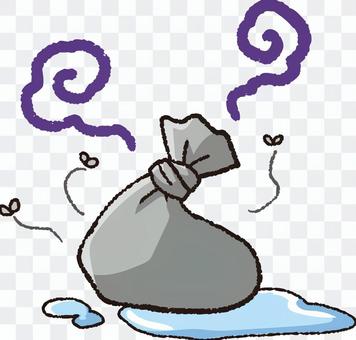 Smell garbage bag Smell garbage bag