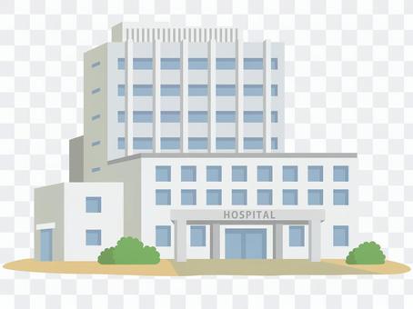 Hospital building Hospital building