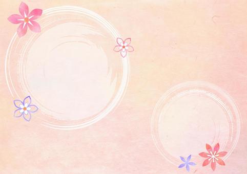 Japanese style pink background Japanese style pink background
