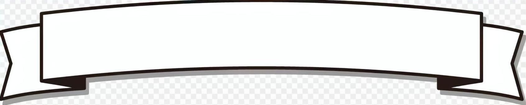 Title ribbon decoration 01 Title ribbon decoration 01