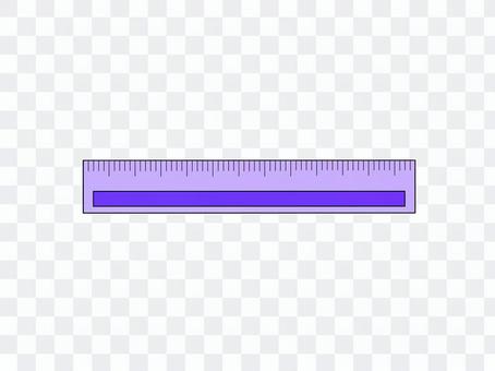 Purple ruler Purple ruler