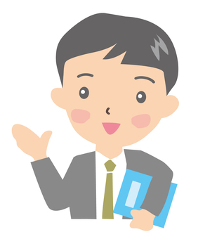 Fresh businessman Fresh businessman