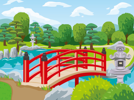 Japanese garden Japanese garden