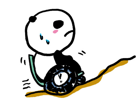 Let's do my best Wheelchair Panda 2 Let's do my best Wheelchair Panda 2
