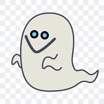 Illustration of cute ghost Illustration of cute ghost