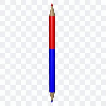 Two color pencils Two color pencils
