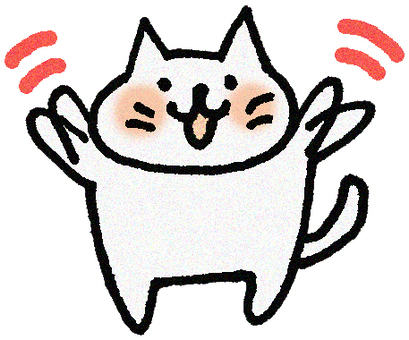 A cat shaking hands A cat shaking hands