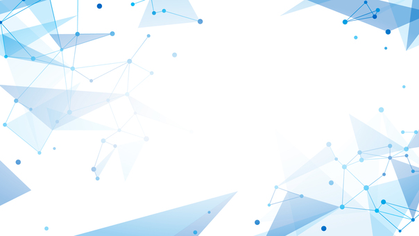 Business template 16: 9 points and line blue Business template 16: 9 points and line blue