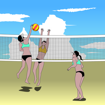 Beach volleyball volleyball background Beach volleyball volleyball background