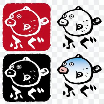 Blowfish icon Blowfish icon