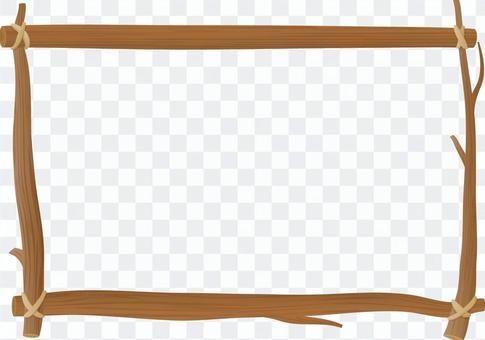 Wood frame Wood frame