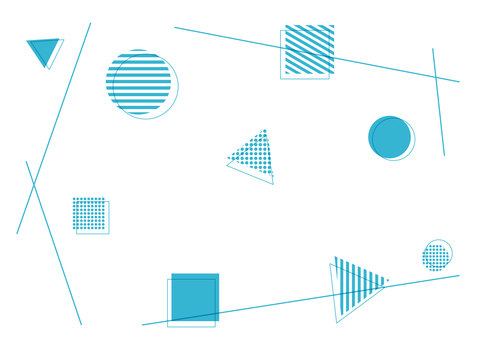 Geometric pattern simple wallpaper background_blue Geometric pattern simple wallpaper background_blue