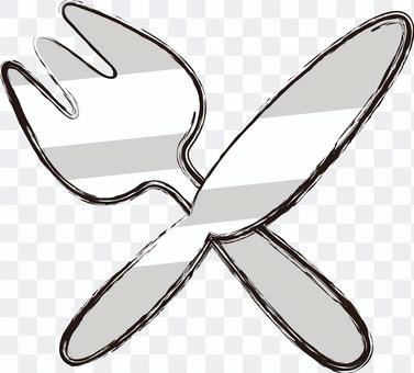 Knife & Fork Knife & Fork