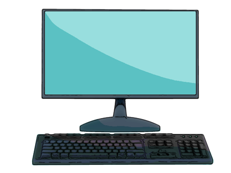 PC desktop monitor PC desktop monitor