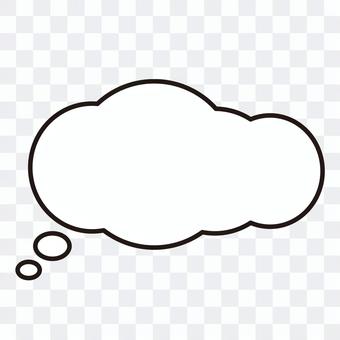 Speech bubble muumu 1 Speech bubble muumu 1