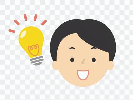 ひらめくお父さん ヒント ピンとくる ひらめくお父さん ヒント ピンとくる