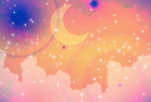 Starry sky view 127 Starry sky view 127