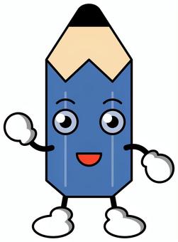 Pencil - anthropomorph - pleasure Pencil - anthropomorph - pleasure