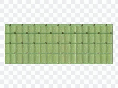 Bamboo fence pattern brush Bamboo fence pattern brush