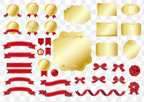 Ribbon / medal frame Ribbon / medal frame