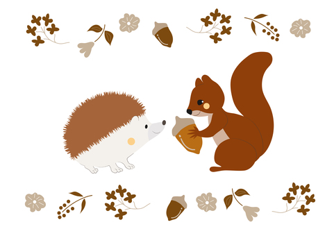 Acorn please ♪ Acorn please ♪