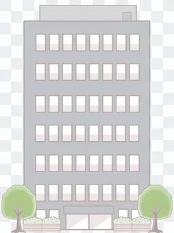 Skyscraper (with trees) Skyscraper (with trees)