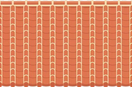 Tile roof red tile Okinawa Tile roof red tile Okinawa