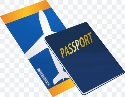 Passport airline ticket Passport airline ticket