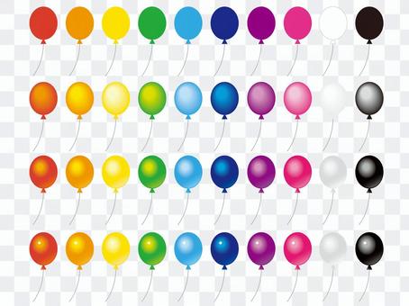 Balloon illustration Balloon illustration