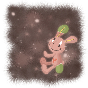 Rabbit plush toy Rabbit plush toy