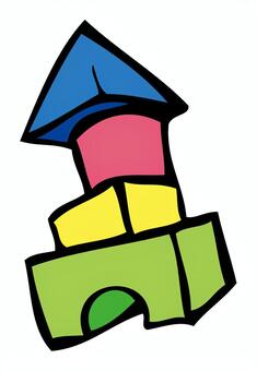Building Block Castle Building Block Castle