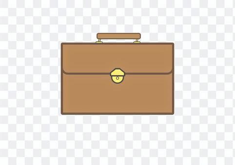 Leather bag 2-3 (brown) Leather bag 2-3 (brown)