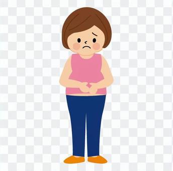 A fertile woman A fertile woman
