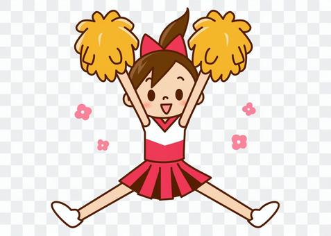 Cheer Girl - Jump Cheer Girl - Jump