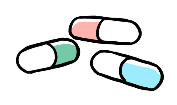 Medicine capsule Medicine capsule