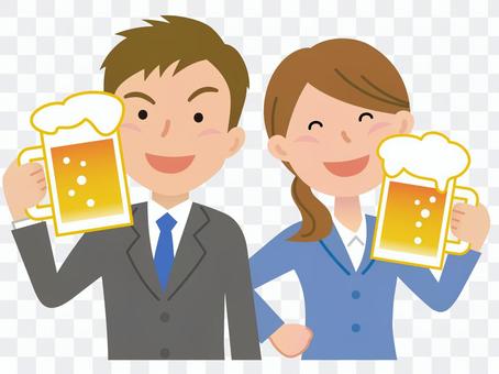 51214. Men and women drinking party 2 51214. Men and women drinking party 2