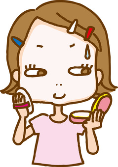 Summer make-up ☆ Summer make-up ☆