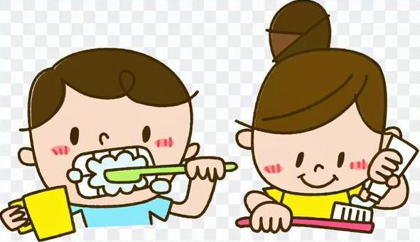 Toothpaste illustration Toothpaste illustration