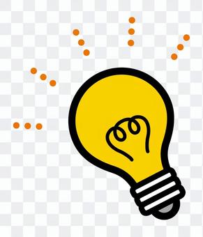 Light bulb symbol Light bulb symbol